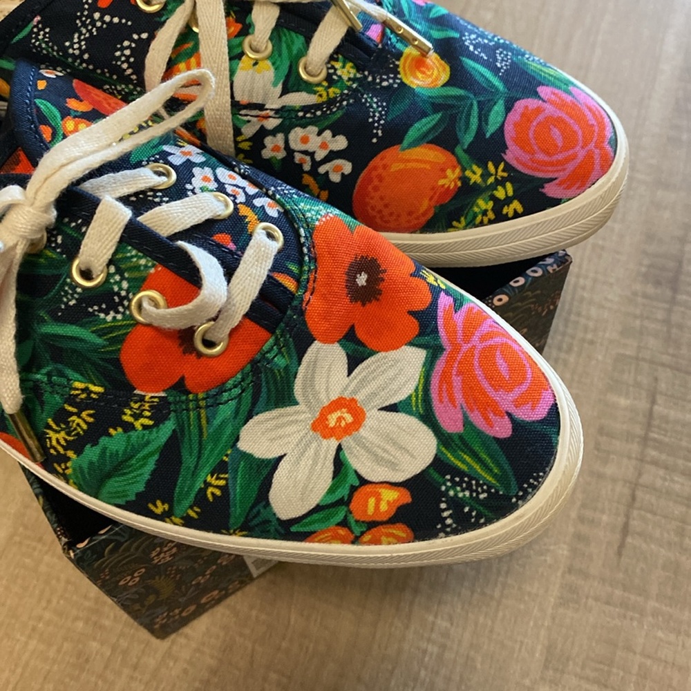 Keds Rifle Paper Sneaker! - Picture 4 of 10